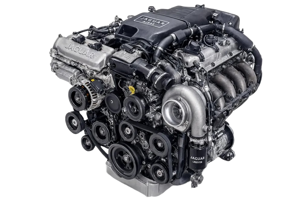 AJ33S – 4.2L Supercharged V8 Engine for Jaguar XJ Super V8