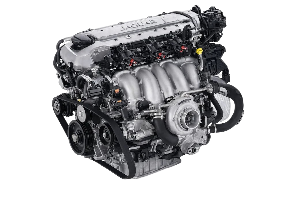 AJ34S – 4.2L Supercharged V8 Engine for Jaguar S-TYPE 4.2 Supercharged R