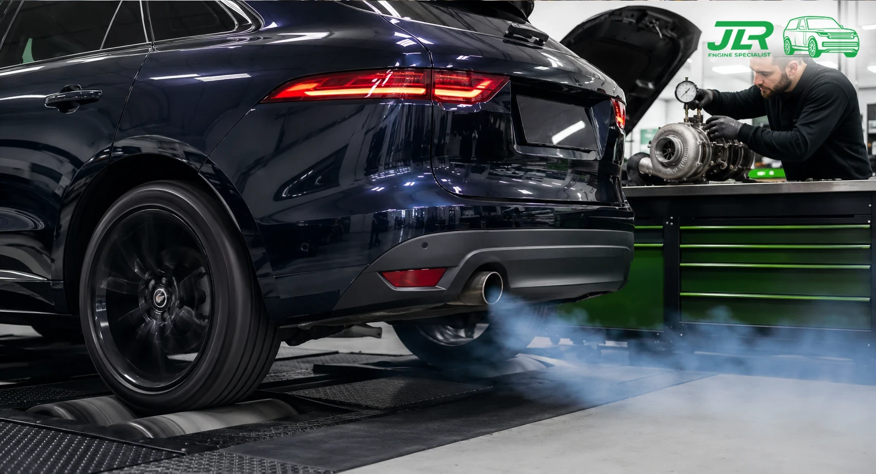 Turbo Whistle and Blue Smoke