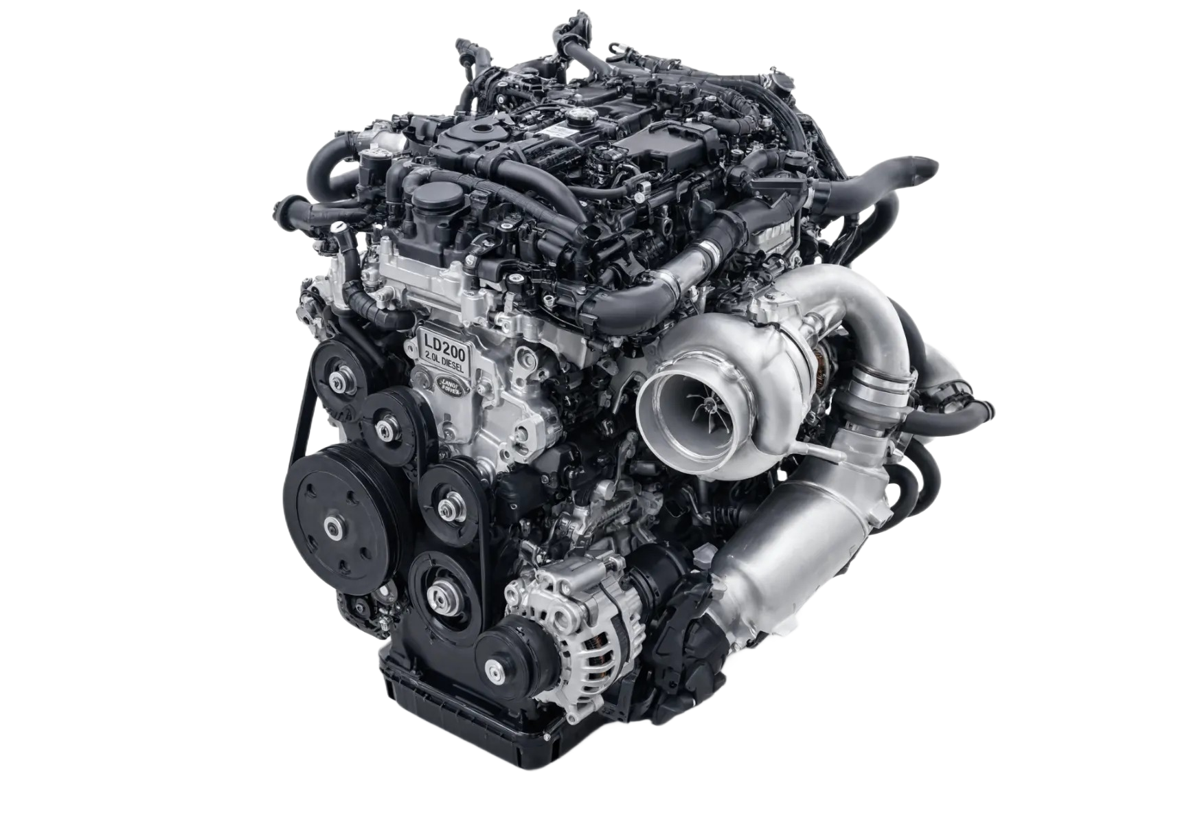 D200 – 2.0L Diesel Engine for Land Rover Velar R Dynamic SE