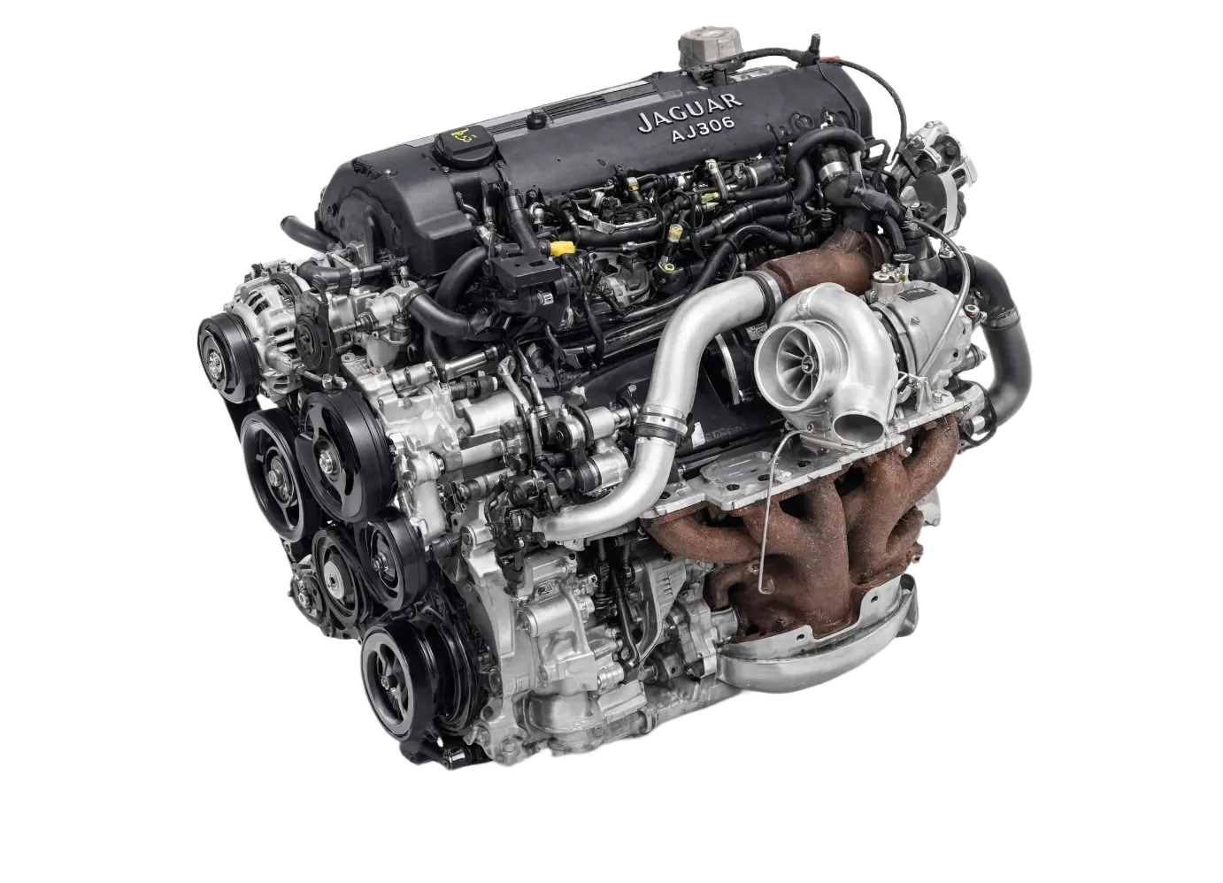 Ingenium I6 – 3.0L I6 Engine for Jaguar XJ X351