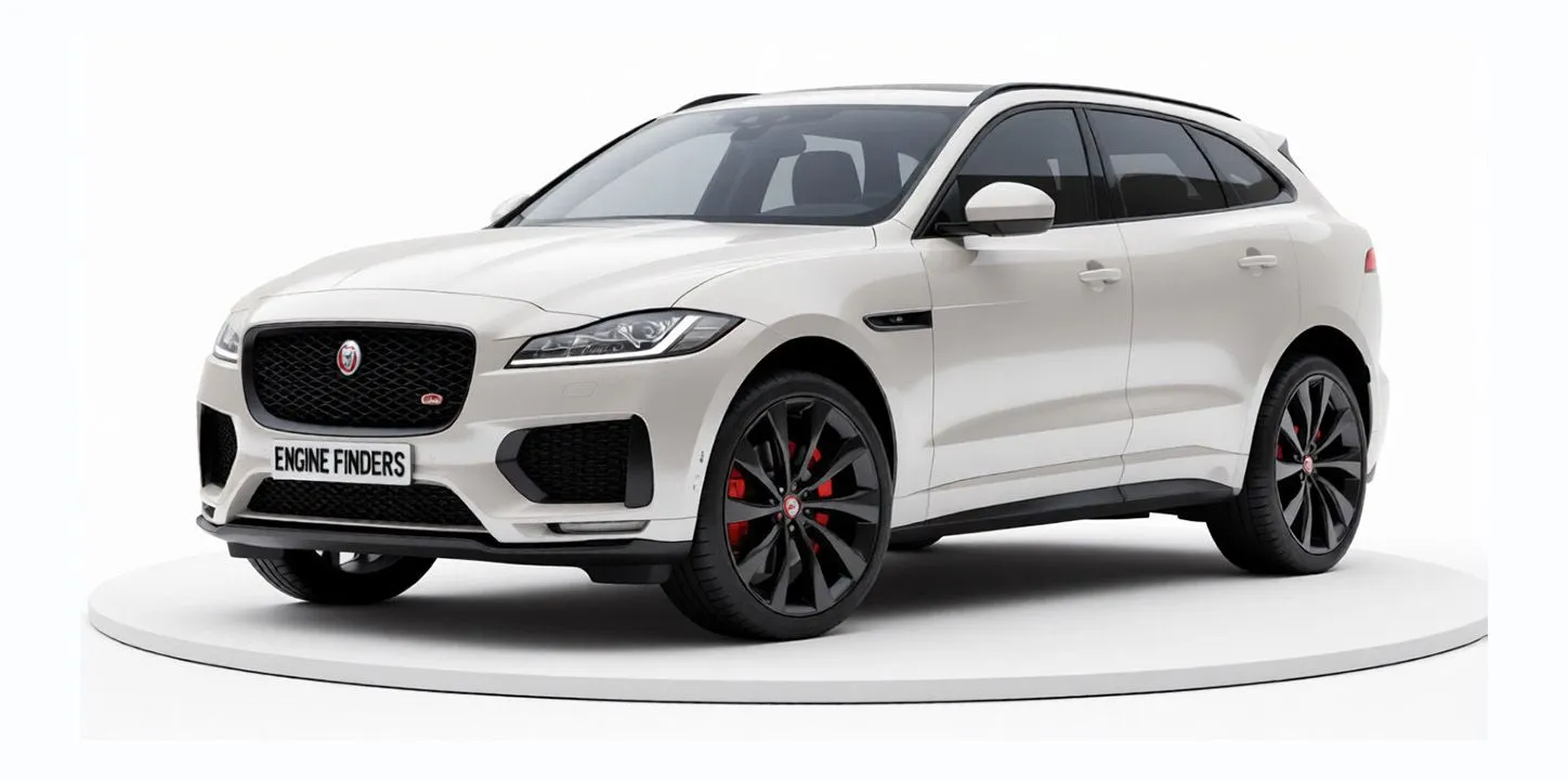 Jaguar F‑PACE 400 SPORT - Professional Engine Rebuild