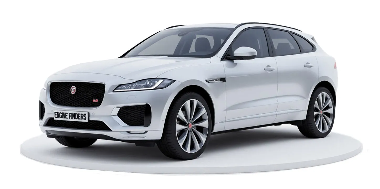 Jaguar F‑PACE Portfolio - Professional Engine Rebuild