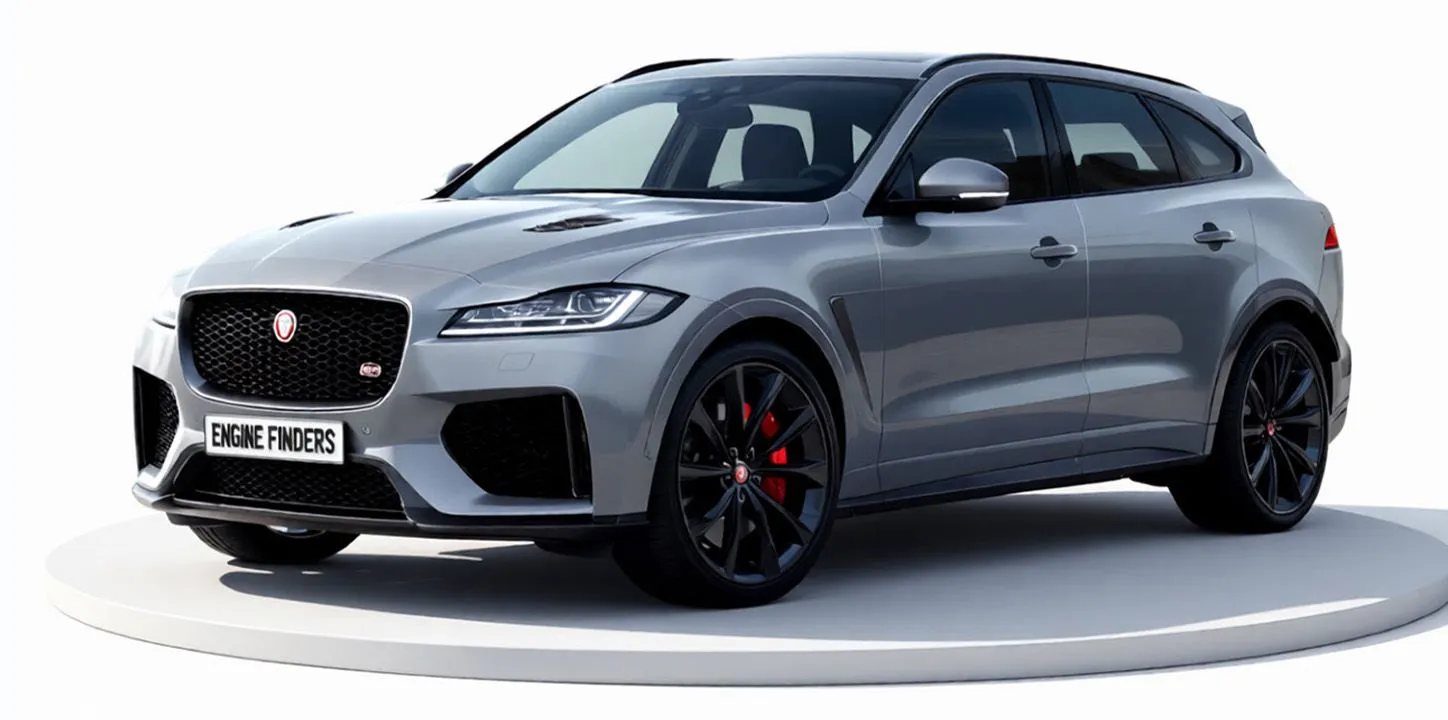Jaguar F‑PACE SVR - Professional Engine Rebuild