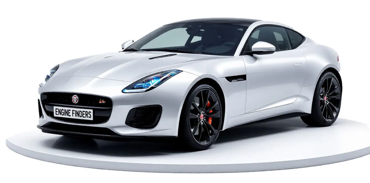 Jaguar F‑TYPE P300 - Professional Engine Rebuild