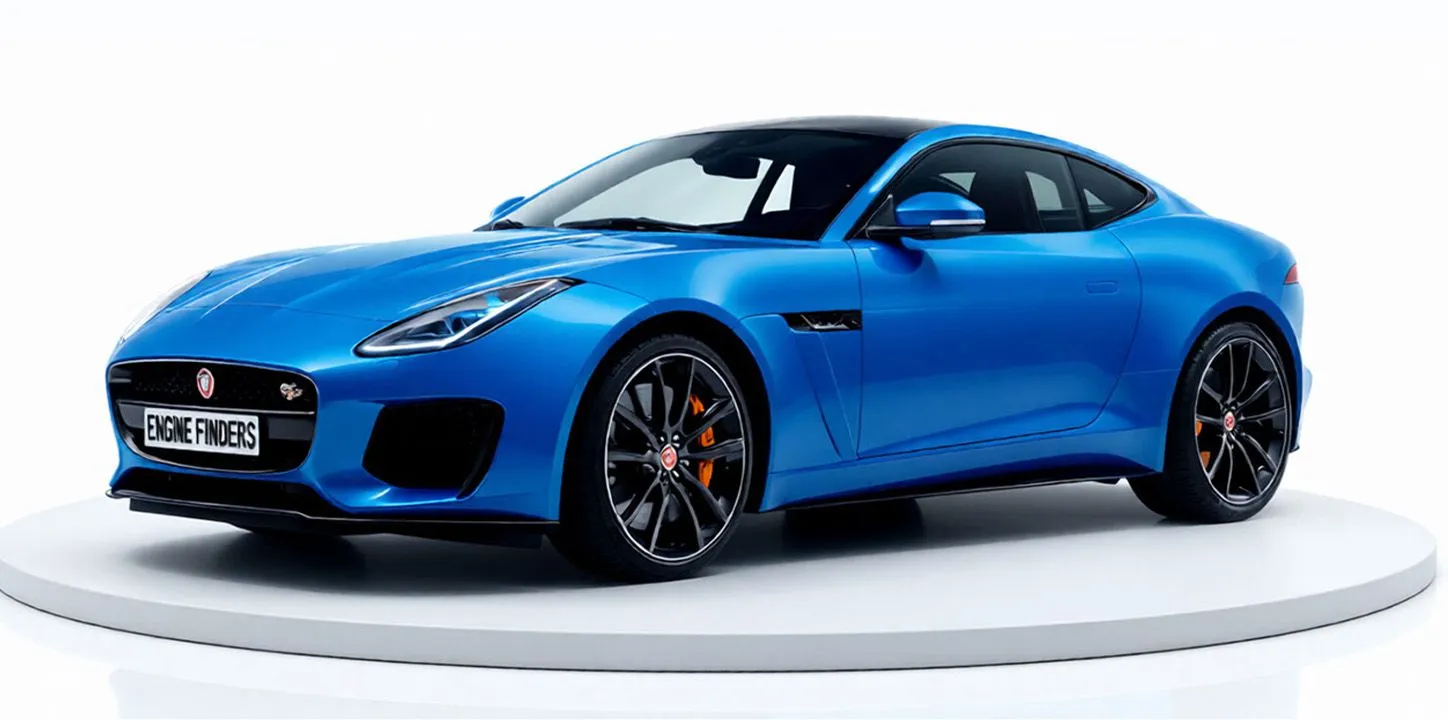Jaguar F-Type R-Dynamic - Professional Engine Rebuild