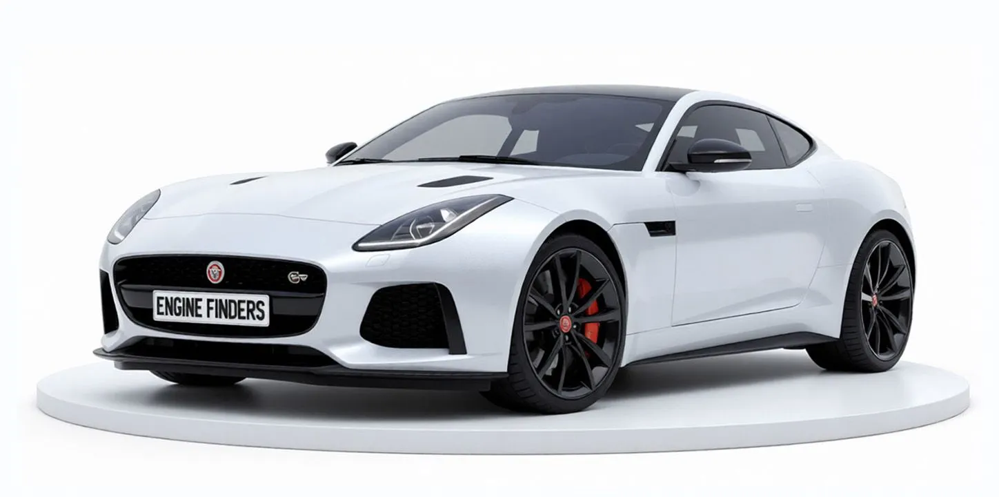 Jaguar F-TYPE R - Professional Engine Rebuild