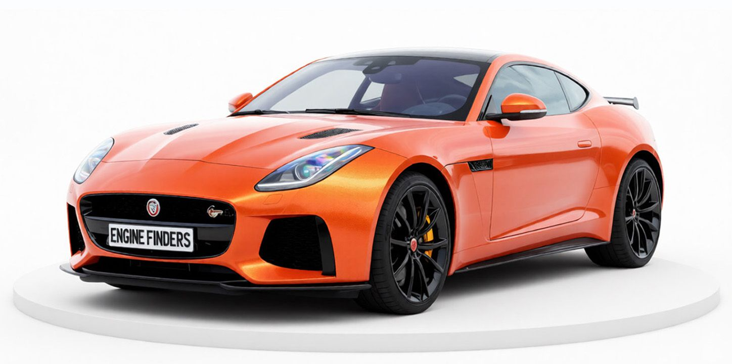 Jaguar F-TYPE SVR - Professional Engine Rebuild