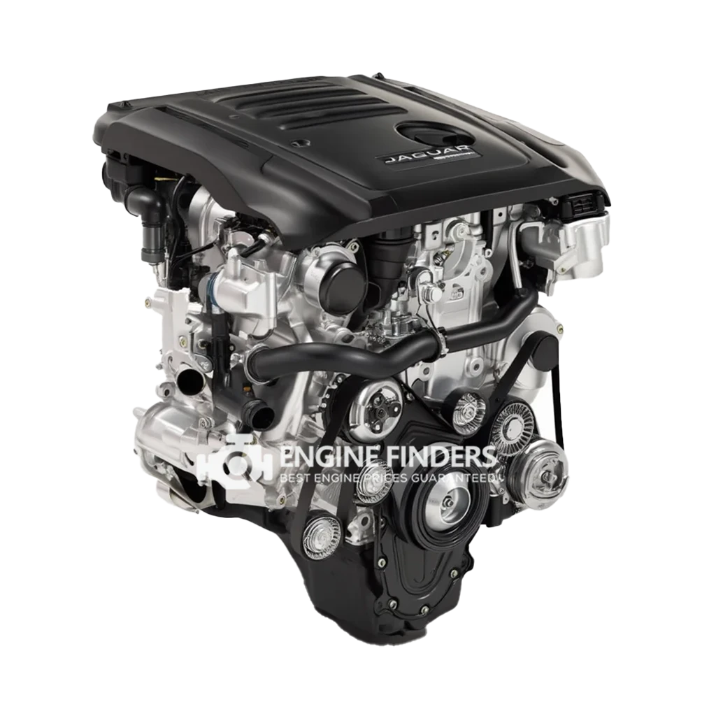 D200 – 2.0L Diesel Engine for Land Rover Velar Edition