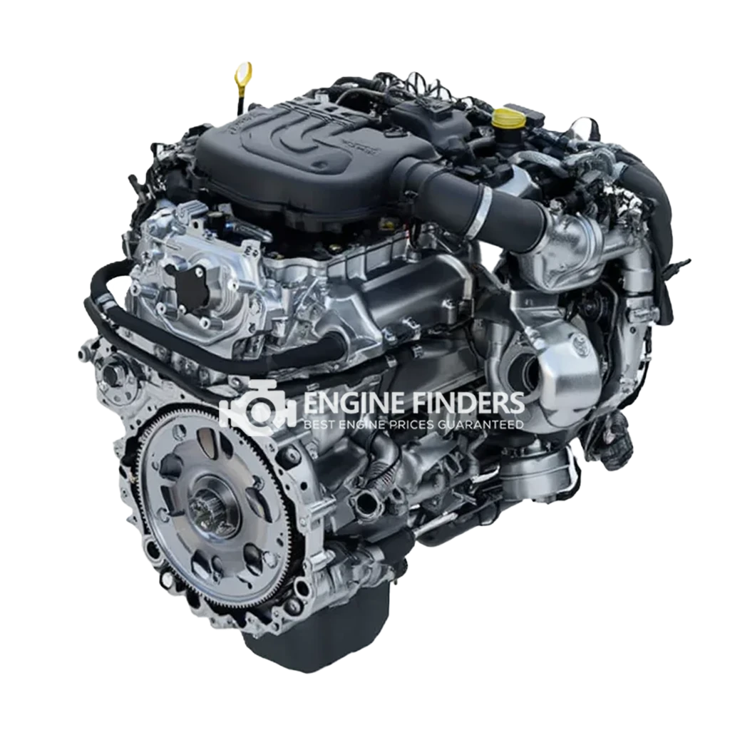 D300 – 3.0L Diesel Engine for Land Rover Velar Edition