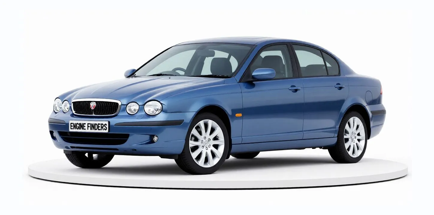 Jaguar X-TYPE 3.0 V6 AWD - Professional Engine Rebuild