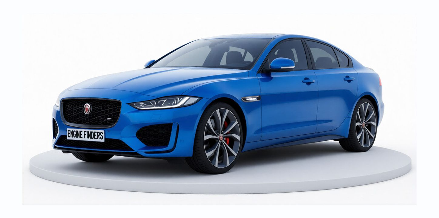 Jaguar XE 300 SPORT - Professional Engine Rebuild