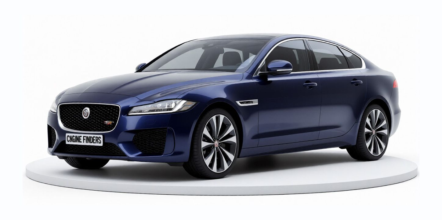 Jaguar XF PHEV - Professional Engine Rebuild