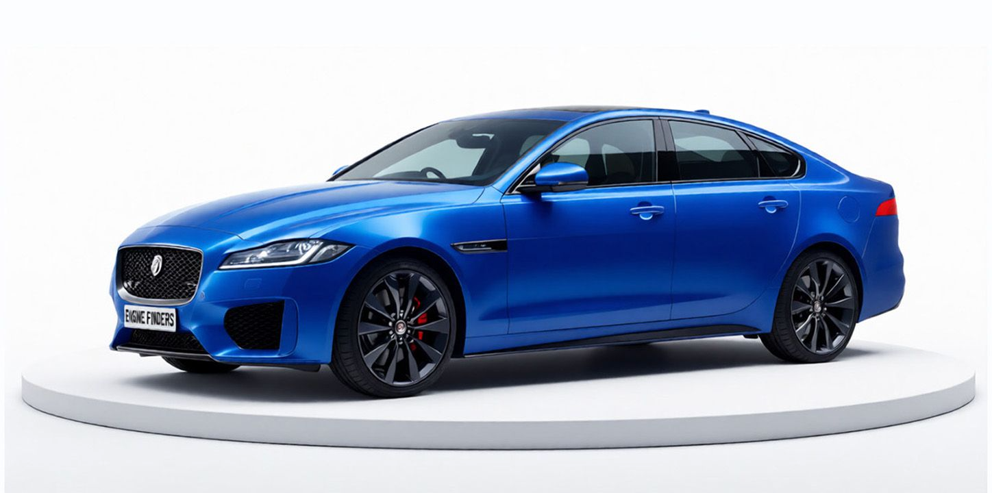 Jaguar XF R-Sport - Professional Engine Rebuild