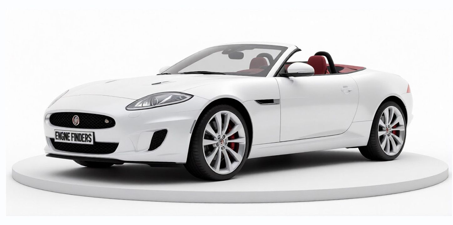 Jaguar XK Convertible - Professional Engine Rebuild