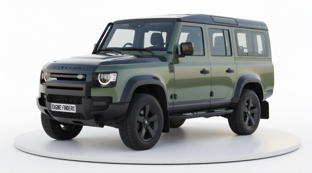 Land Rover Defender 130 Engine - Professional Rebuild