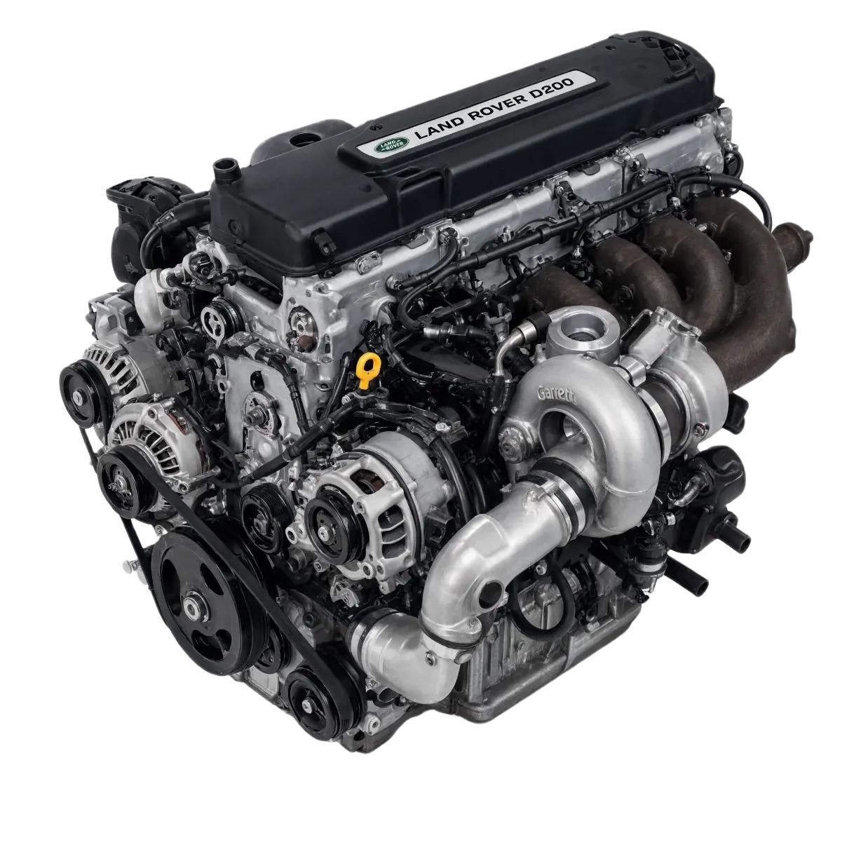 D200 – 2.0L Diesel Engine for Defender Hard Top