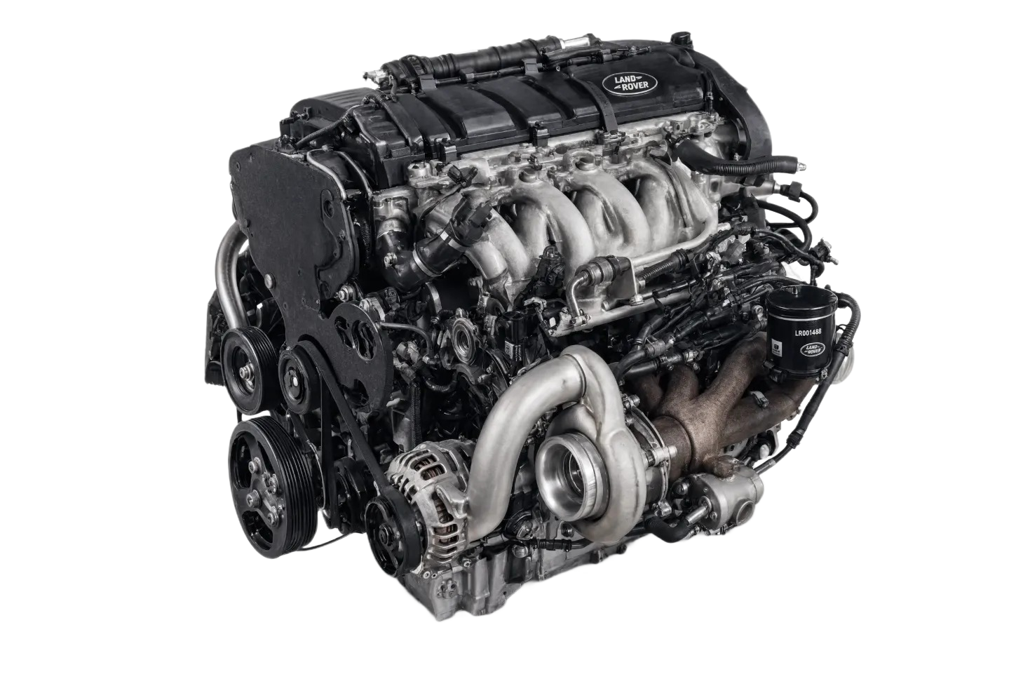 P525 V8 – 5.0L Supercharged Engine for Defender 130
