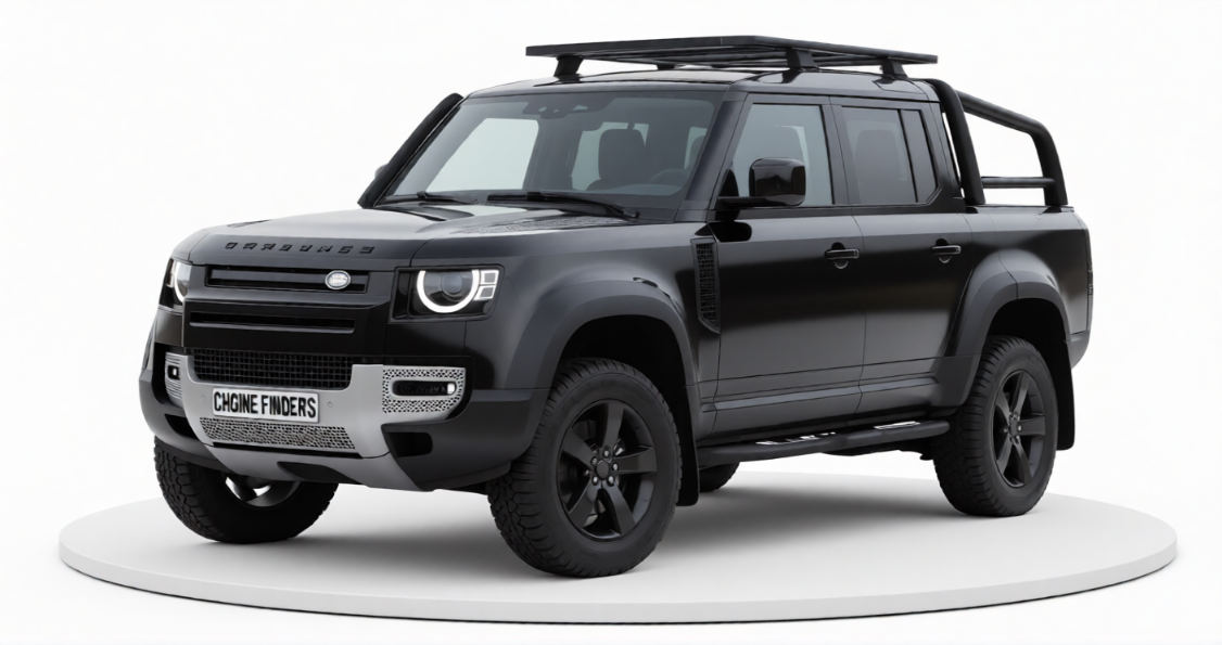 Land Rover Defender Pick Up Engine - Professional Rebuild