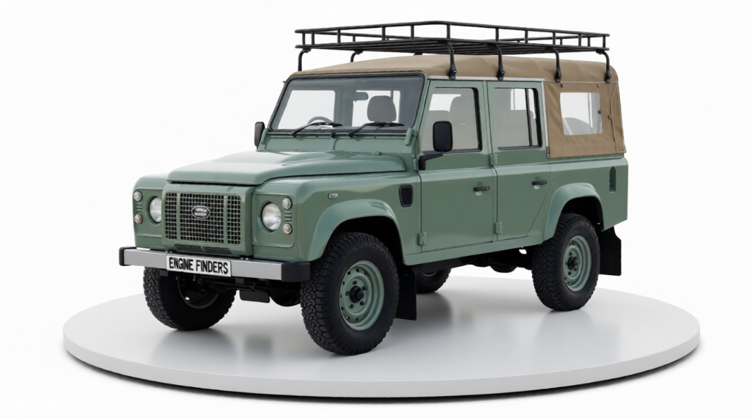 Land Rover Defender Platform/Chassis Engine - Professional Rebuild