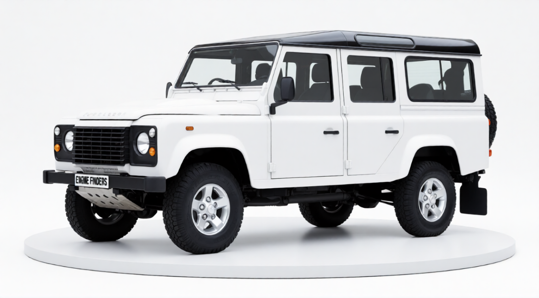 Land Rover Defender Station Wagon Engine - Professional Rebuild