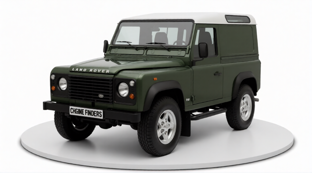 Land Rover Defender V8 Engine - Professional Rebuild