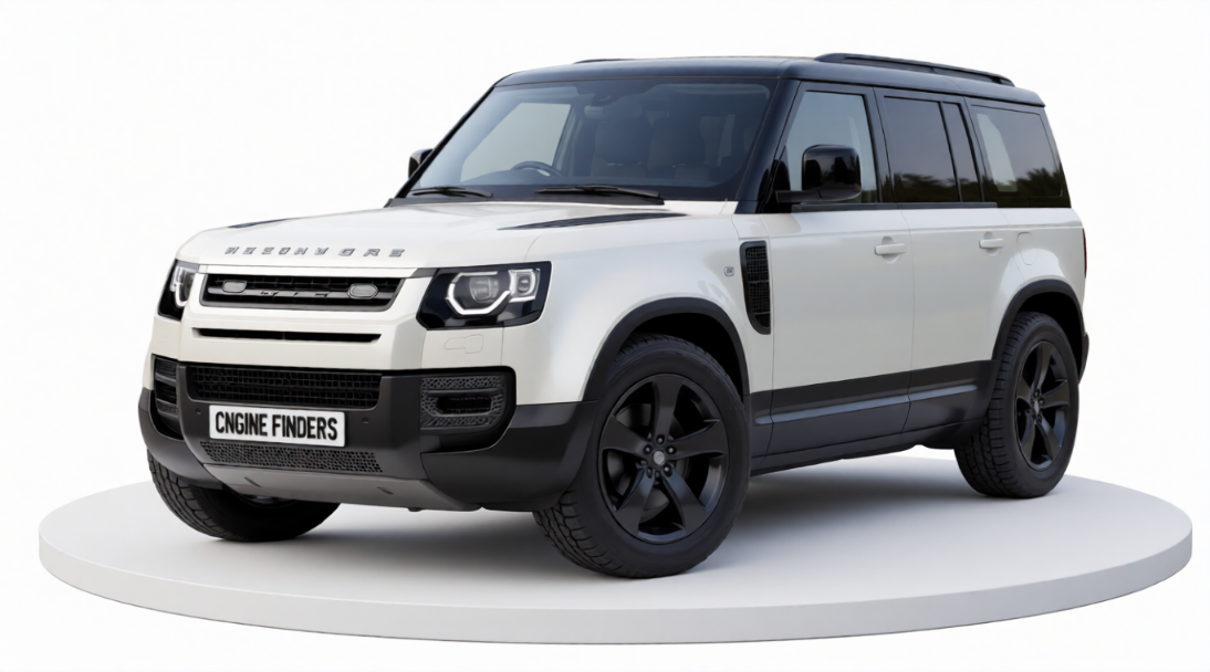 Land Rover Defender X Engine - Professional Rebuild