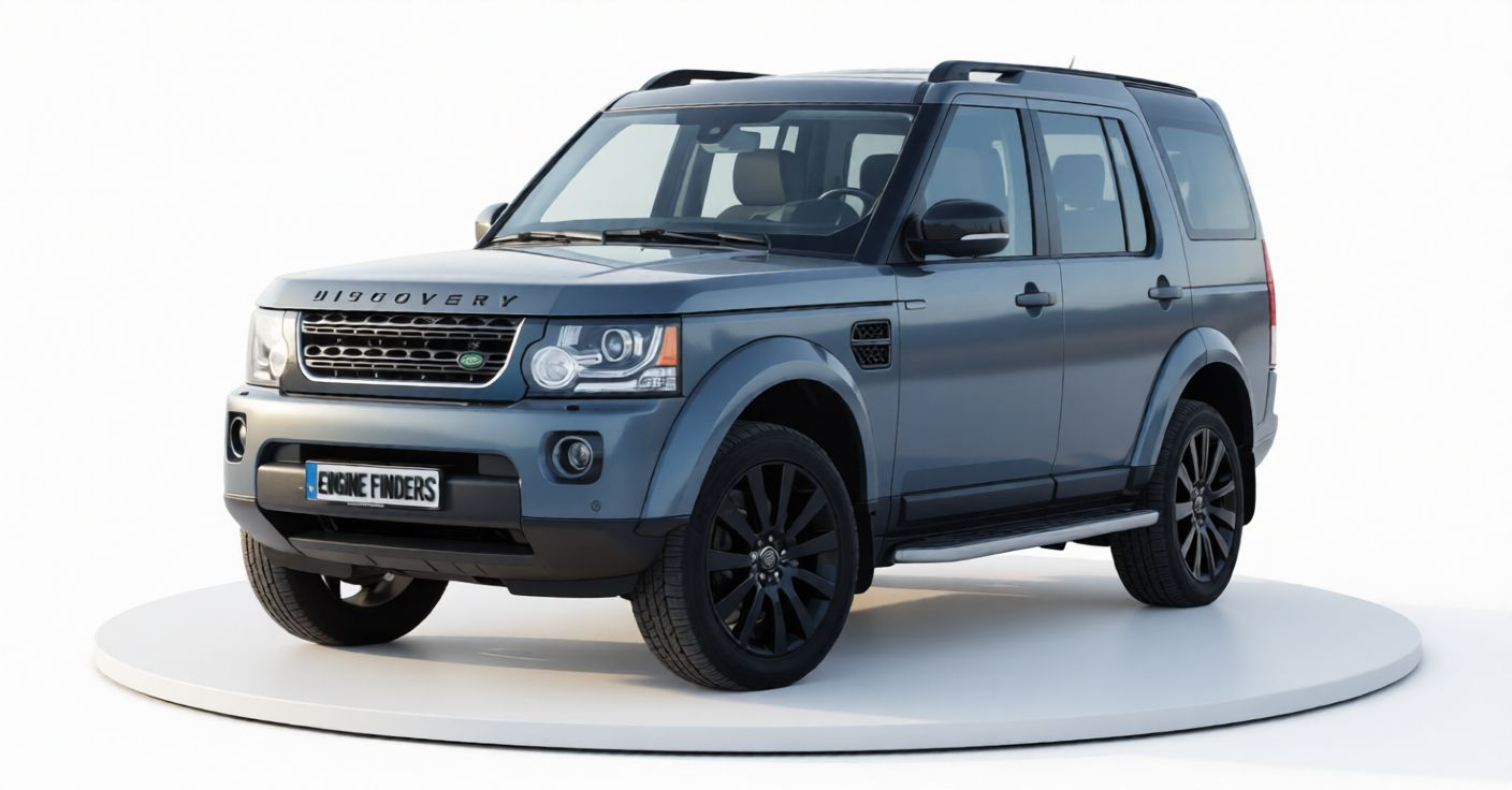 Land Rover Discovery 3 / LR3 Engine - Professional Rebuild