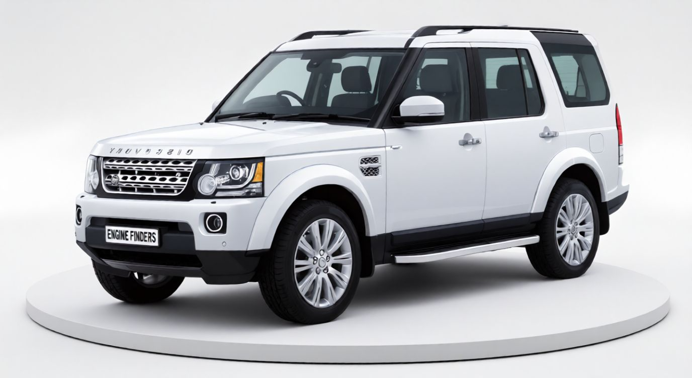 Land Rover Discovery 4 / LR4 Engine - Professional Rebuild