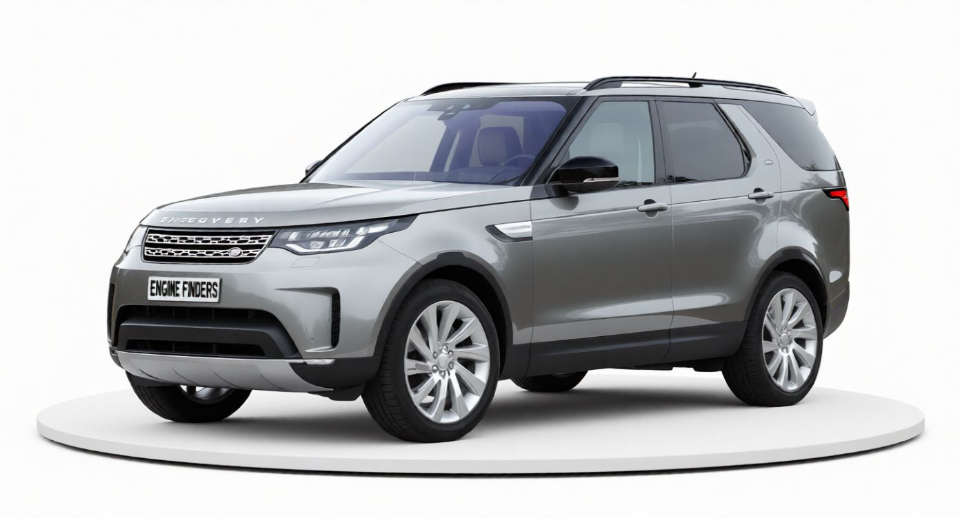 Land Rover Discovery Dynamic HSE Engine - Professional Rebuild