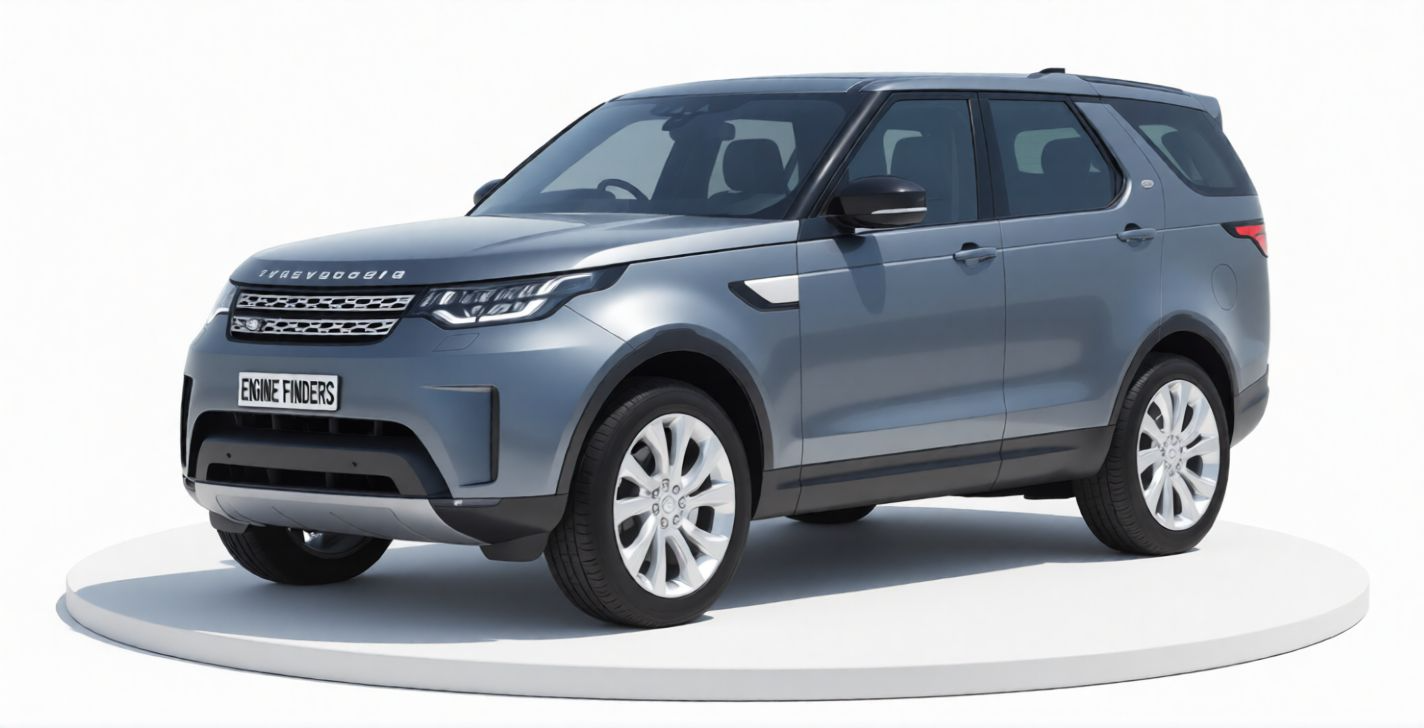 Land Rover Discovery 5 Engine - Professional Rebuild