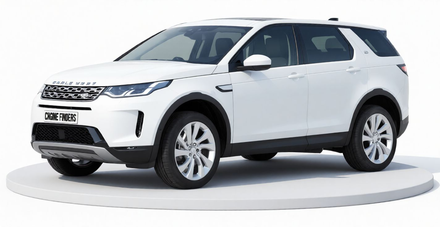 Land Rover Discovery Sport Engine - Professional Rebuild
