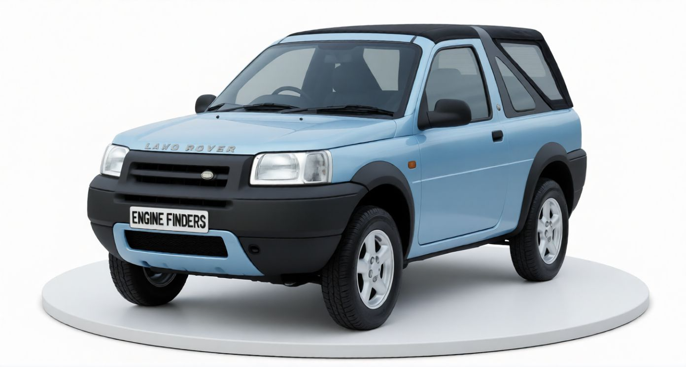 Land Rover Freelander 1 Softback - Professional Engine Rebuild