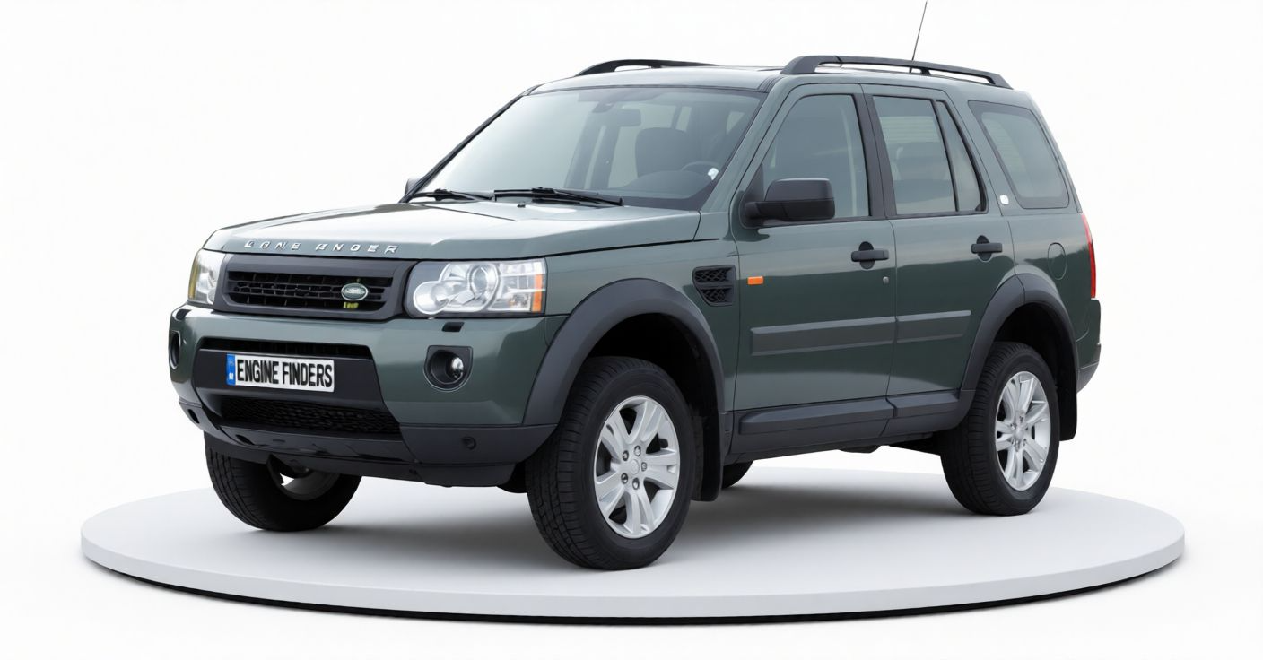 Land Rover Freelander 1 Station Wagon - Professional Engine Rebuild