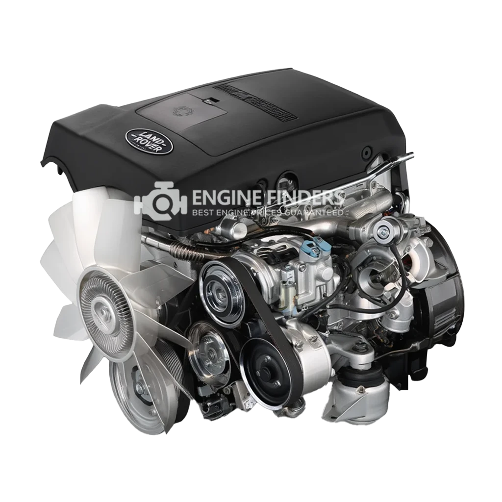 TD5 – 2.5L Diesel Engine for Defender Hard Top