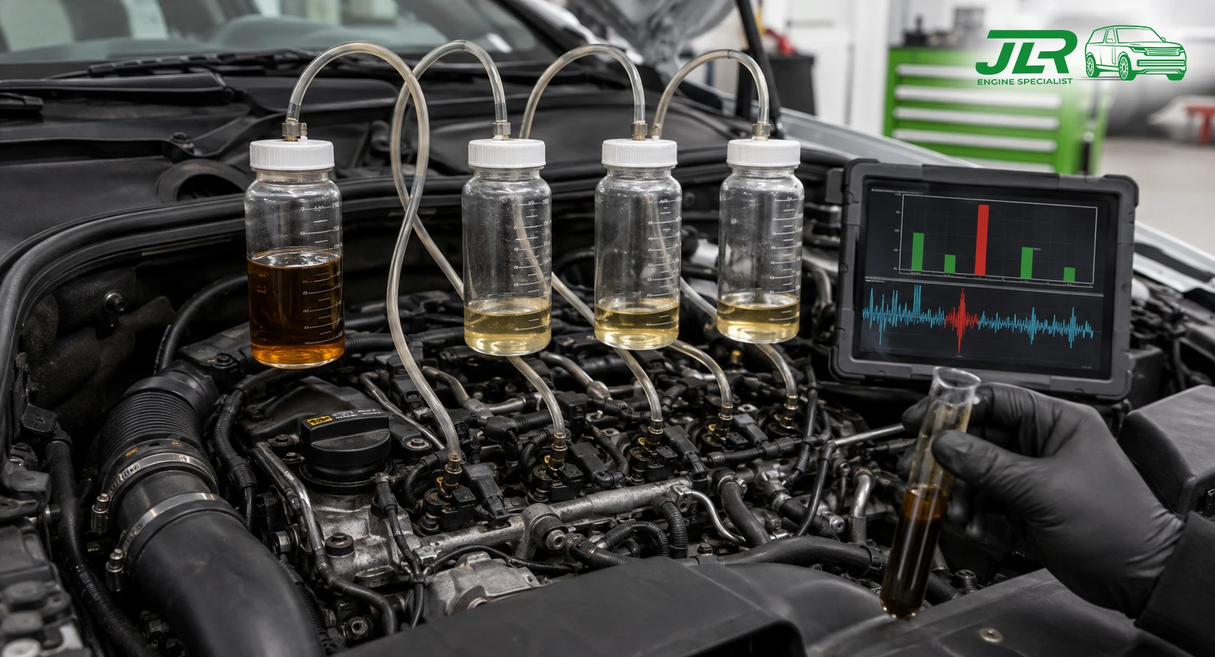 Mercedes Injector Failure