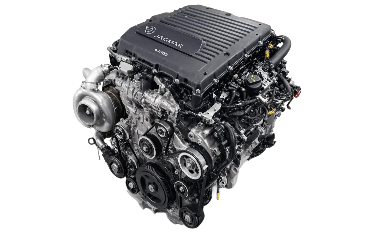 P300 – 2.0L Turbocharged I4 Engine for Jaguar F-Type R-Dynamic