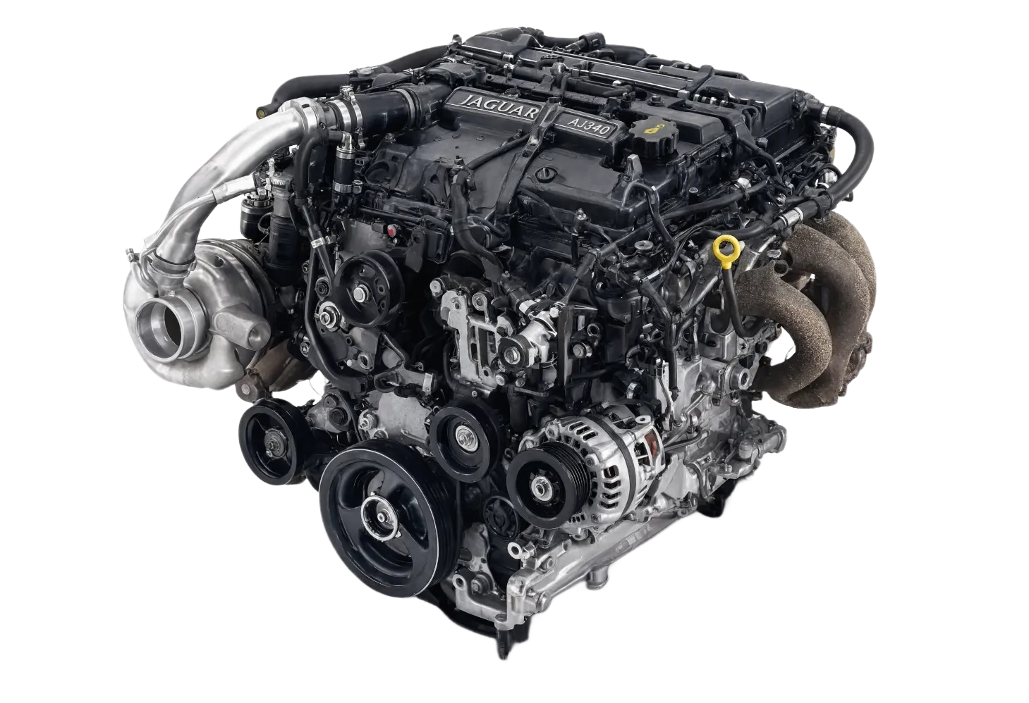 P340 – 3.0L Turbocharged I6 Engine for Jaguar F-Type R-Dynamic