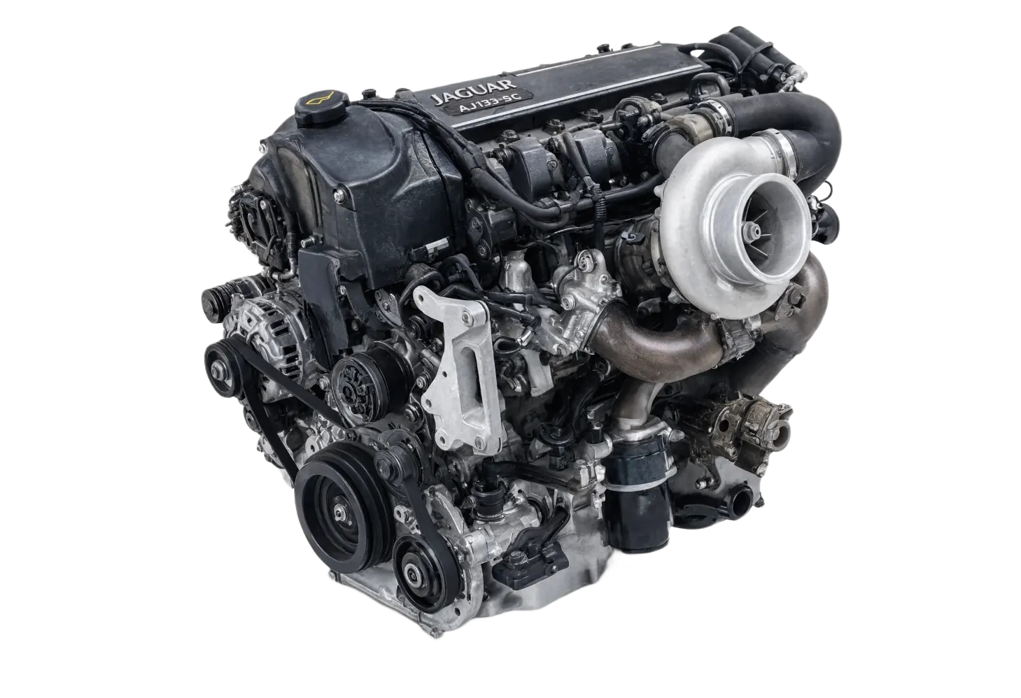 P575 – 5.0L Supercharged V8 Engine for Jaguar F‑PACE SVR