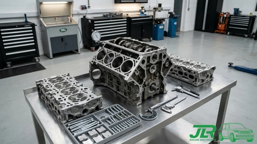 History of the Jaguar AJ133 Engine: V8 Evolution, Reliability & Rebuild Guide