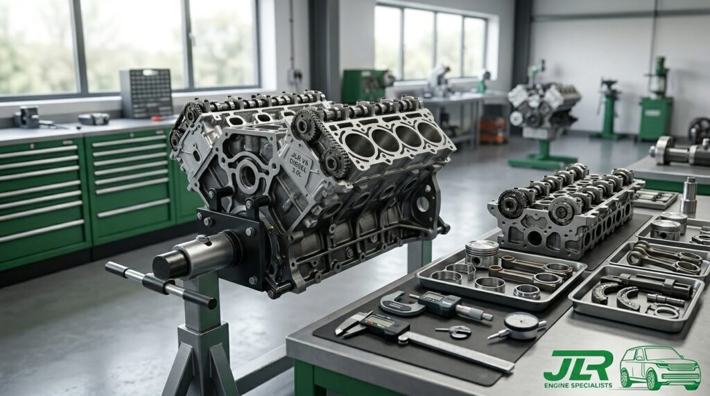 Disassembled_Land_Rover_engines