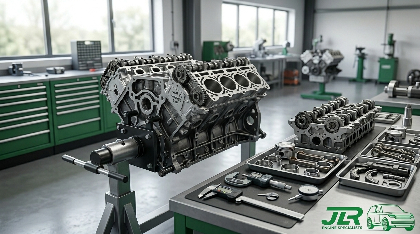 Is It Better to Rebuild or Replace a Land Rover Engine A 2026 UK Cost ...