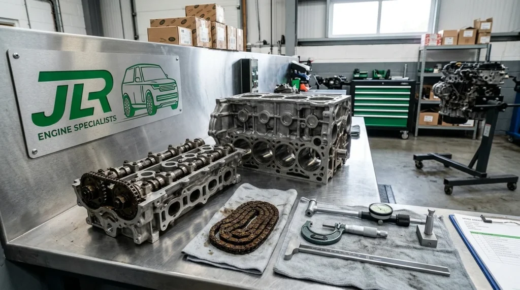 Ingenium Engine Problems Explained: Timing Chain, Oil Dilution & Turbo Failure
