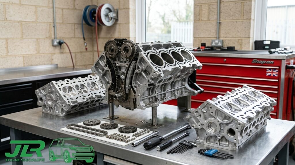Is the Jaguar AJ133 5.0 V8 a Reliable Engine? A History and Ownership Guide