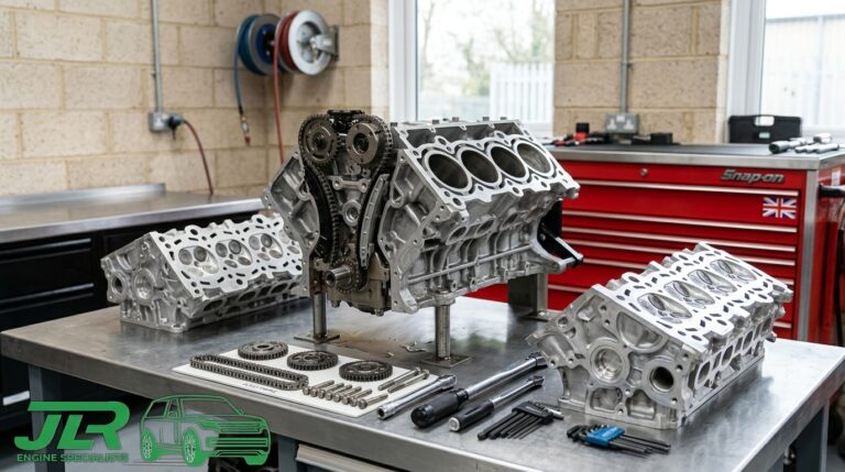 History of the Jaguar AJ133 Engine: V8 Evolution, Reliability & Rebuild ...