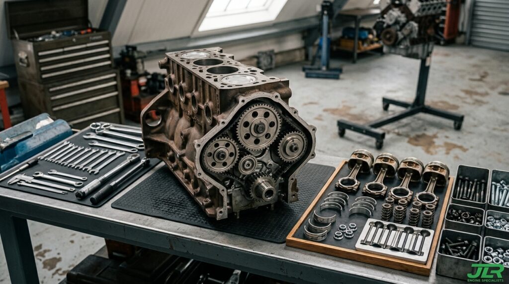 Land_Rover_engine_block_workshop