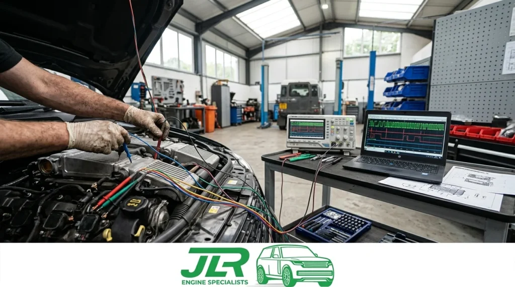 What Happens During a Land Rover Engine Diagnostic Inspection?