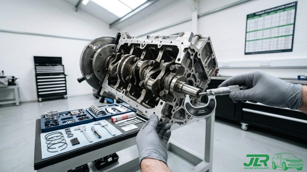 Technician_inspecting_crankshaft