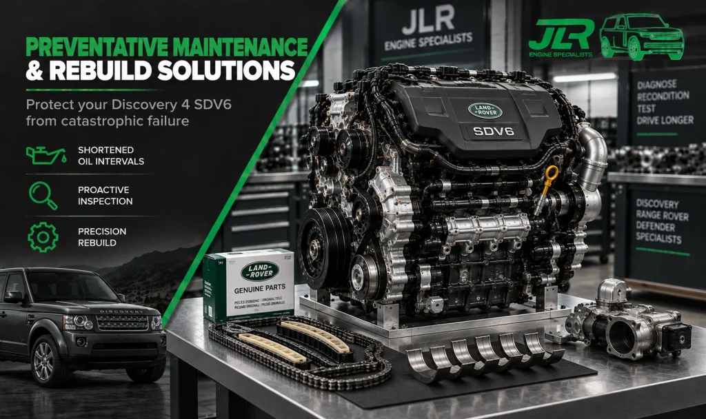 Common Server Engine Discovery 4 SDV6 Engine Problems: Common Faults & Repair Costs 2026 ...
